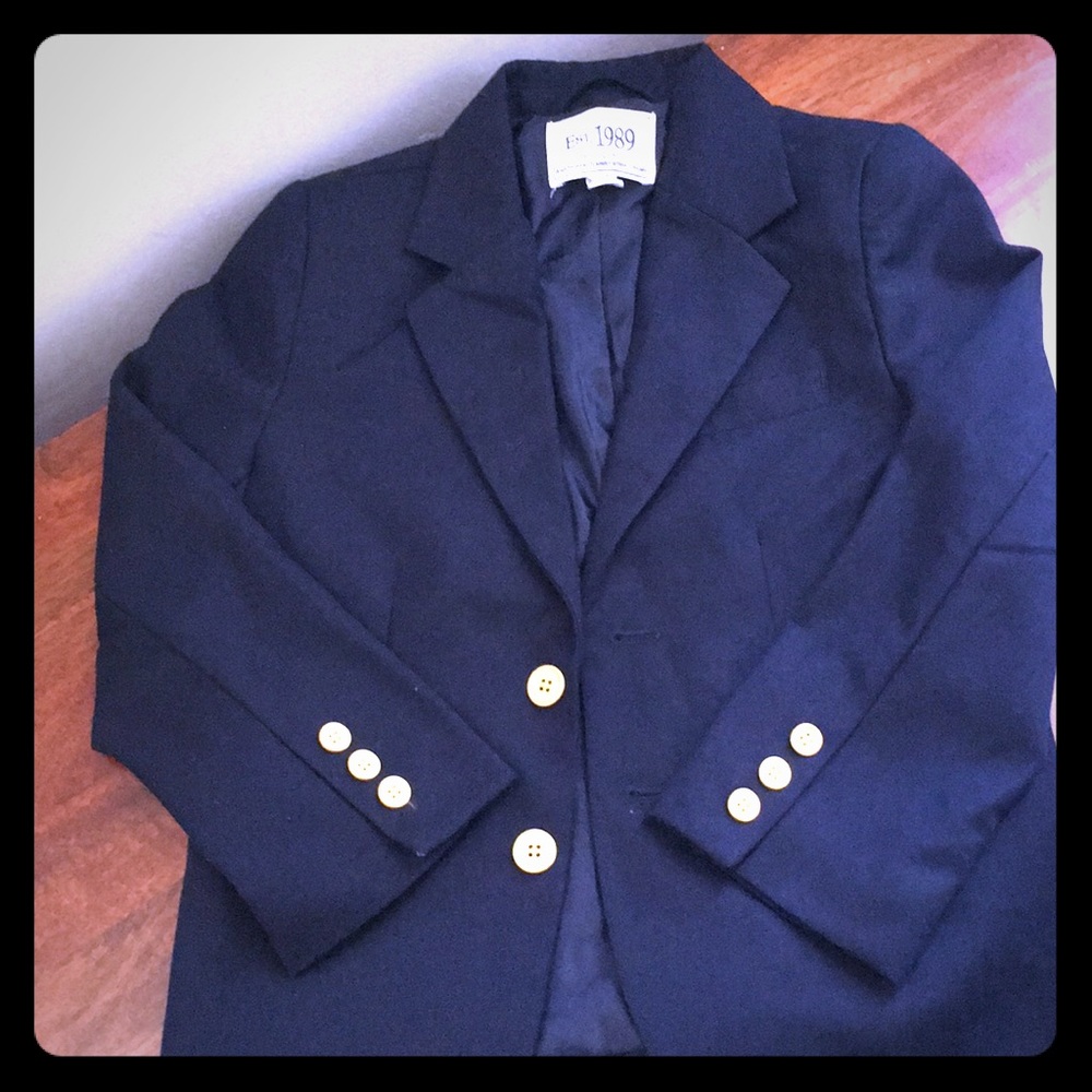 🤖Navy Blue Boys Dress Blazer🤖
